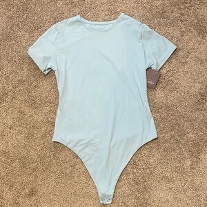 Auden Sky Blue Short Sleeve Bodysuit